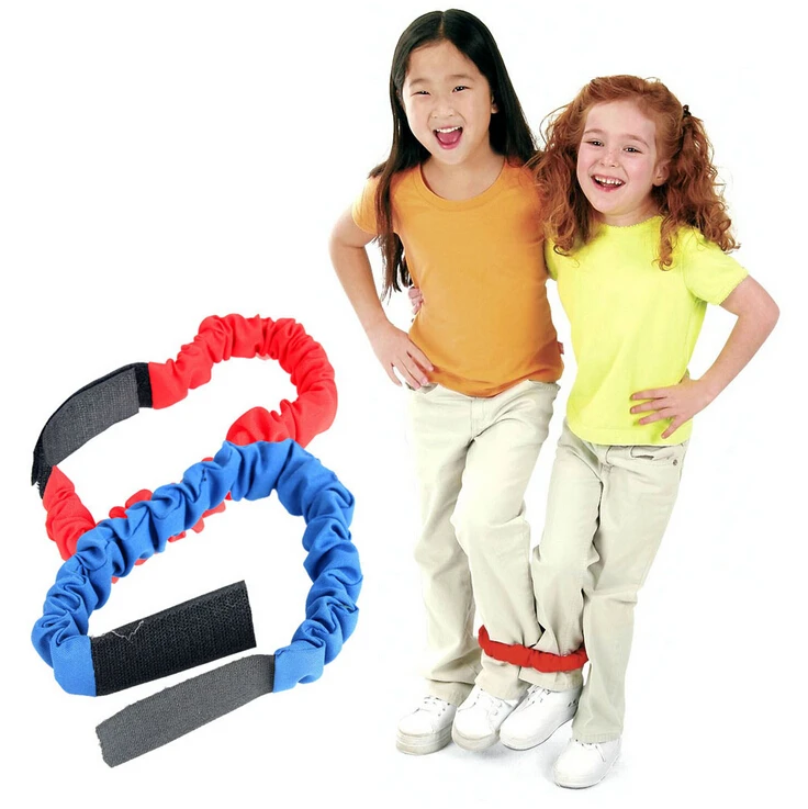 4 шт./компл. уличная игрушка команда кооперация работа игра повязка две трехножки