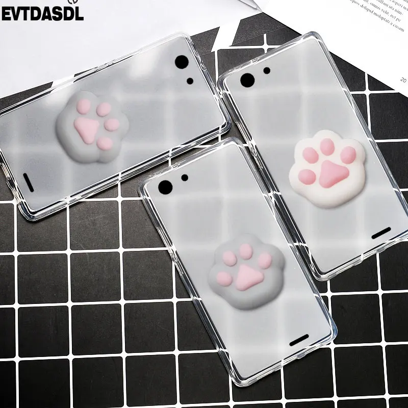 Squishy чехол для телефона Vertex Impress Лев 3g 5 0 дюймов часто силиконовый с милым рисунком
