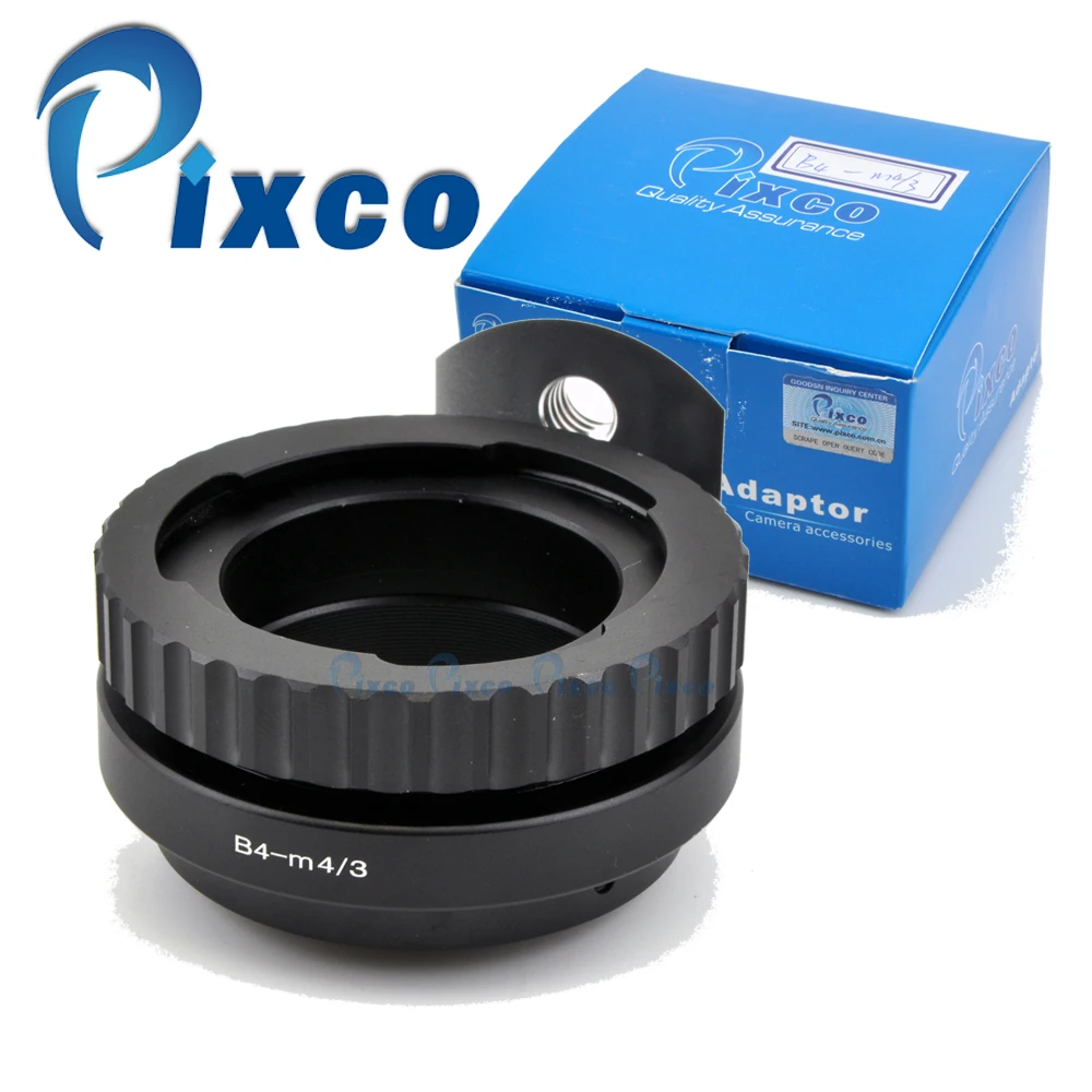 Адаптер объектива подходит для B4 2/3 &quotдля Canon Fujinon ENG f или Micro Four Thirds 4/3 камеры|adapter