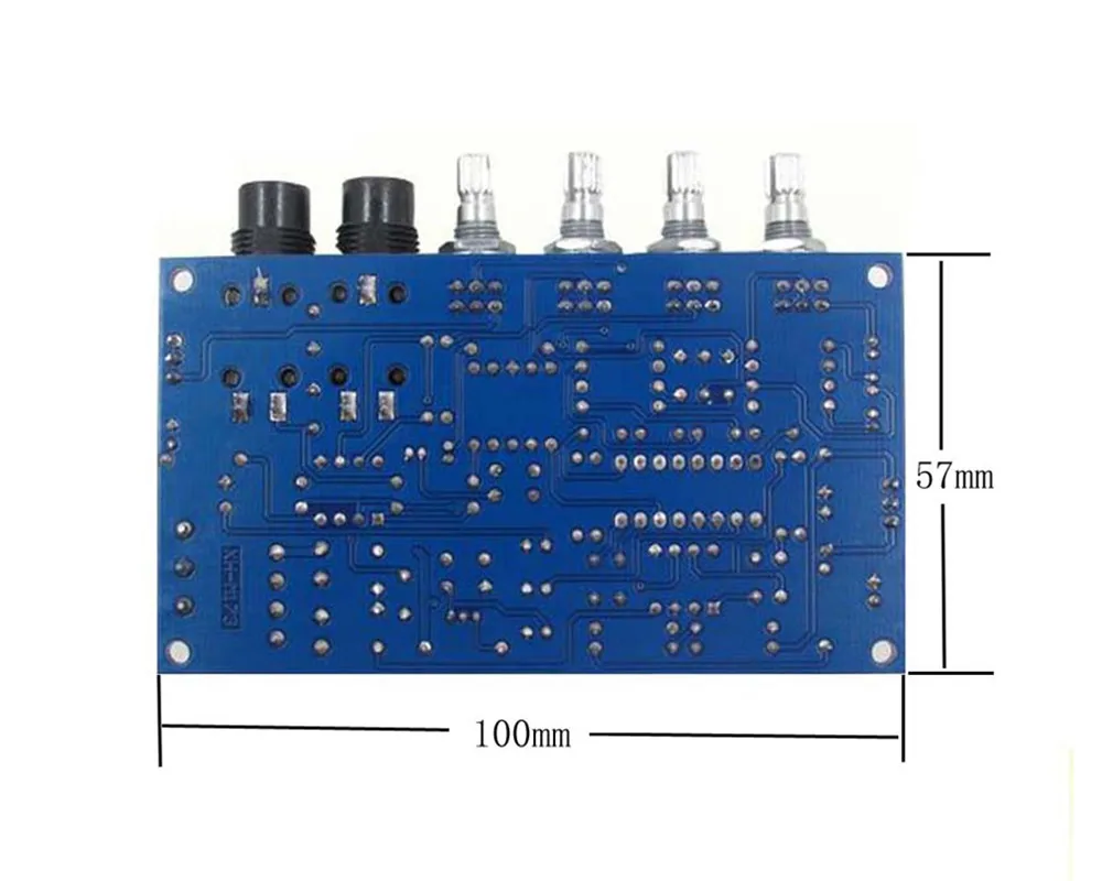 144/5000 YDA138 DC 12 В 2A Цифровой модуль усилителя звука Bluetooth плата класса D 2*15 Вт стерео 2