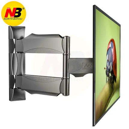 NB P4 32 &quot 55&quot плоская панель LED LCD телевизор настенное крепление полное движение 3