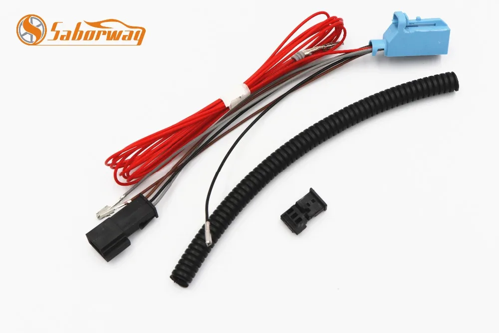 Кнопка переключения давления в шинах Saborway TPMS+ жгут проводов для Passat B6 CC 35D927121 35D 927 121/3C0927121D 3C0 927 121 D