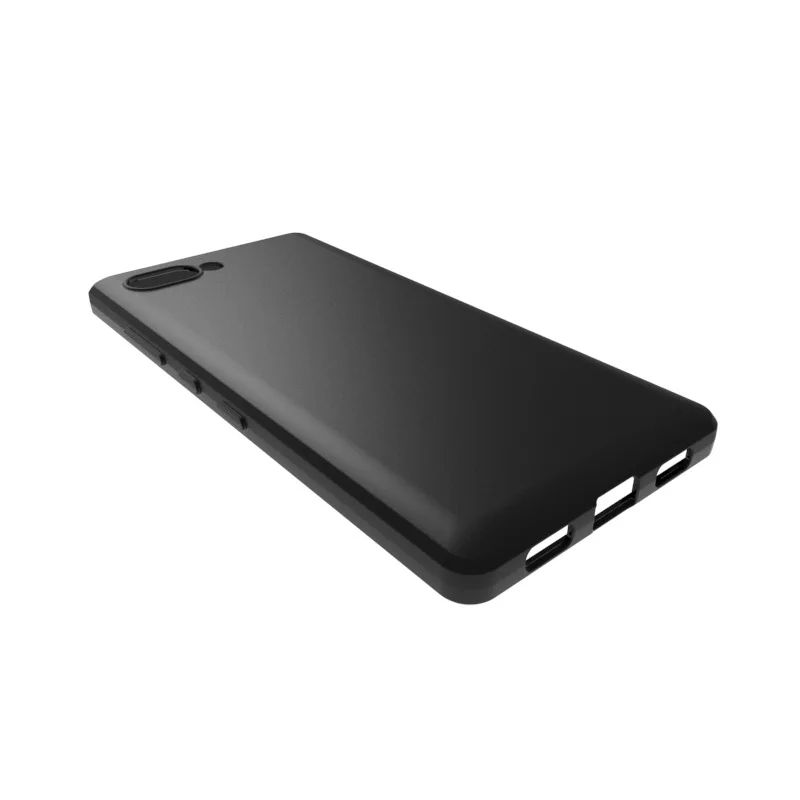 Черный матовый Силиконовый чехол для Blackberry Motion, тонкая задняя крышка для телефона, чехол для Fundas Blackberry KEY 2 KEYone Silver Edition