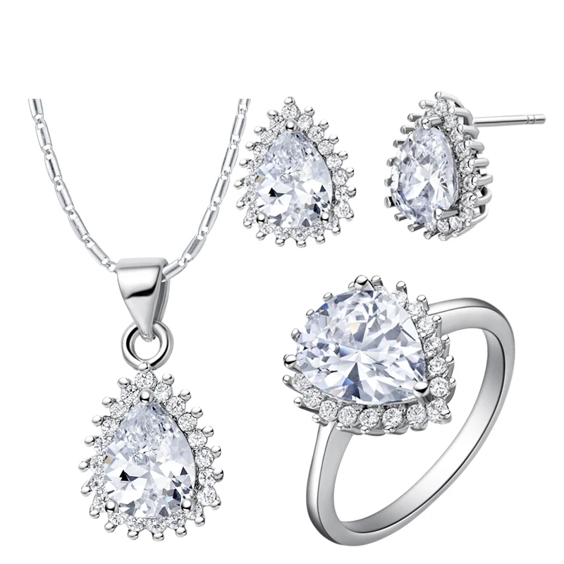 Продвижение высокого бренда для женщин Свадьба/юбилей треугольник кристалл