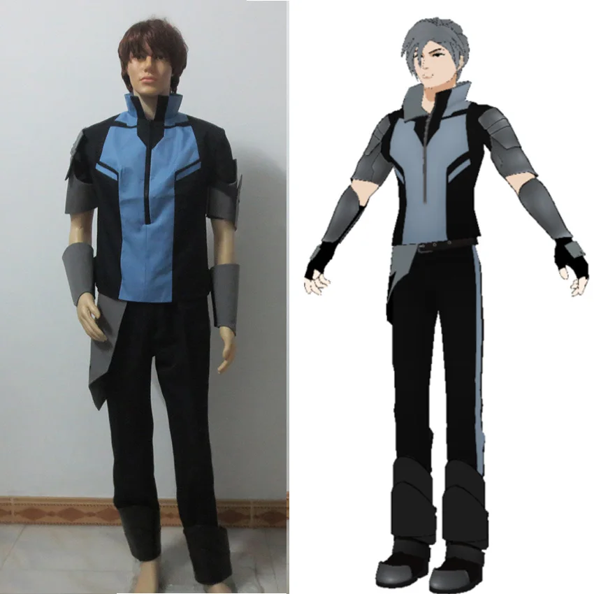 Ртутный черный Merc Косплей Костюм для рождества Хэллоуина на заказ любой размер |