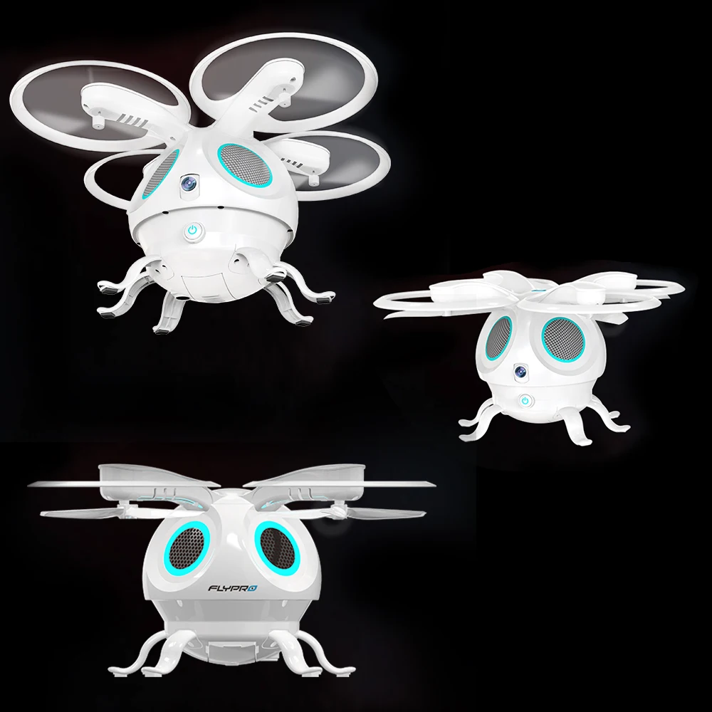 Квадрокоптер Sepia detectivity Artifact UAV Wi-Fi FPV 720 P камера Дрон для селфи Радиоуправляемый