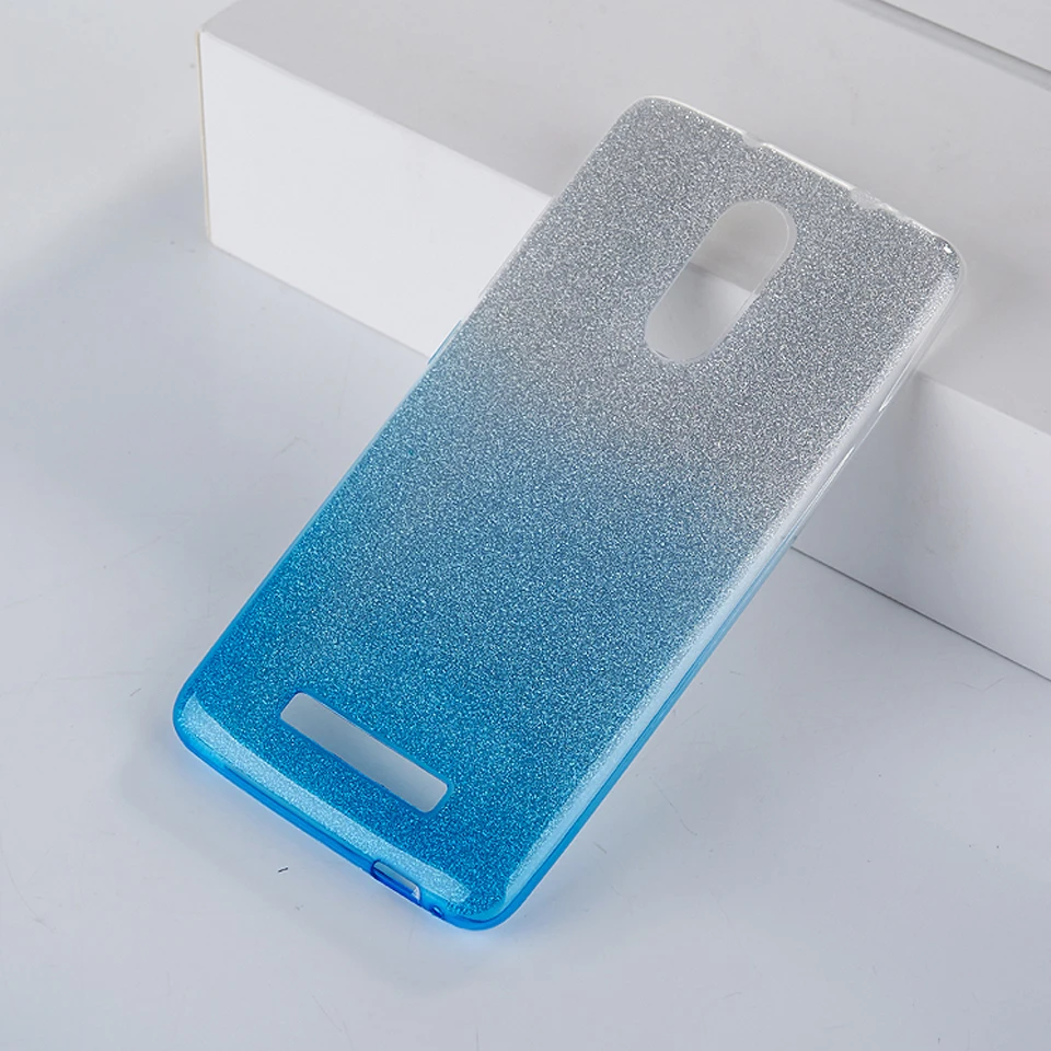 Glitter Rainbow TPU Case For XiaoMi RedMi 6A 6 5 Pro 5A 4A 3S Note 3 4 4X Plus Mi 8 5s A1 A2 5X Y2 Cover Silicone Phone Cases |