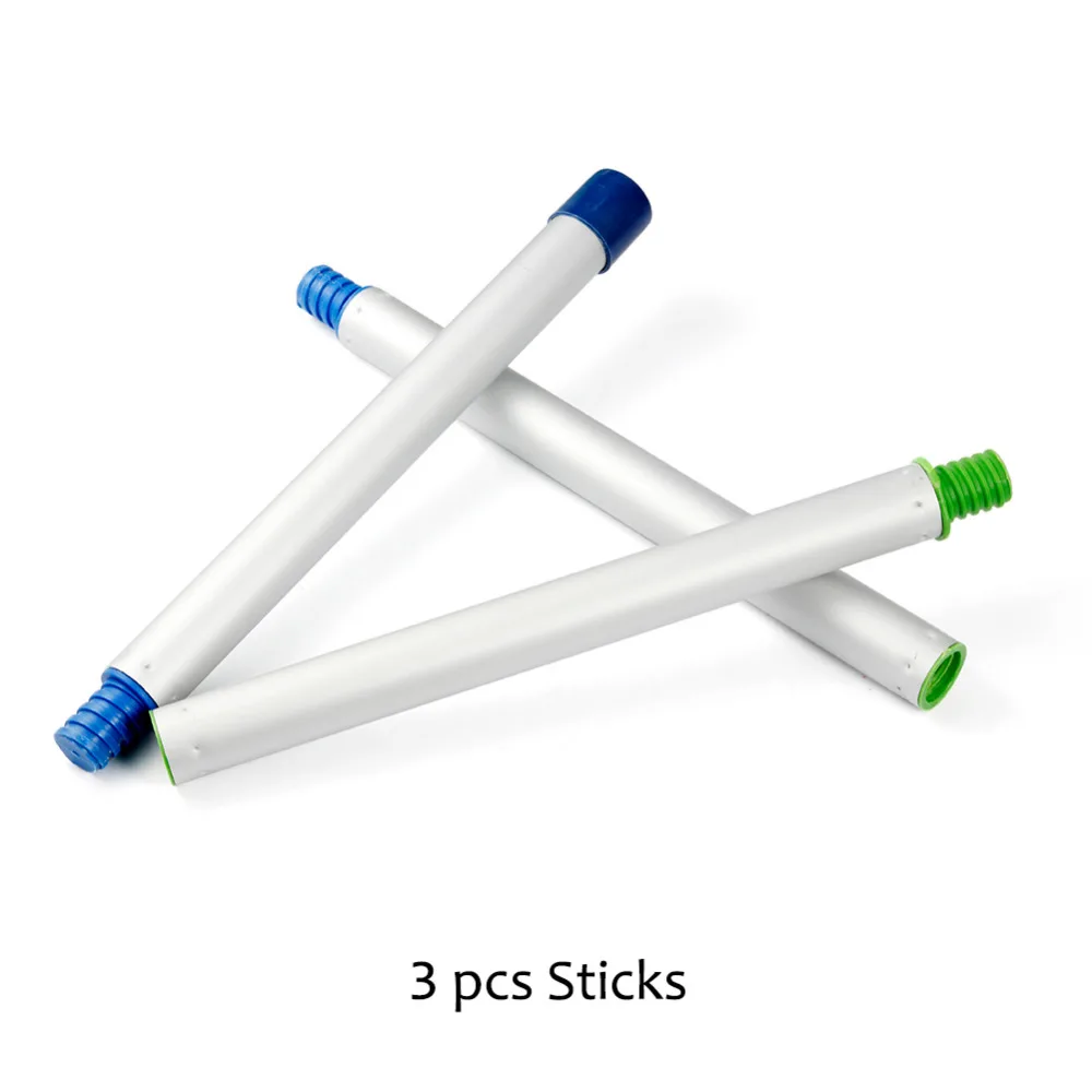 3 шт./лот краски палочки для декоративной ролик и лоток набор Pad Pro Кисть точка |