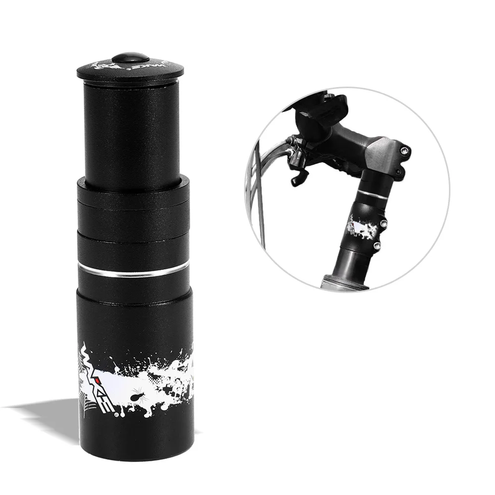 Велосипедный удлинитель штока вилки алюминиевый сплав адаптер для поднятия