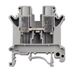 

76A 800V UK-10N DIN rail universal class Terminal blocks lug plate Wiring row