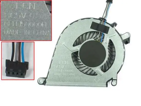 

FCN DFS150205AM0T 0FHJ50000H 858970-001 15-AX000 DC 5V 0.5A вентилятор охлаждения для сервера ноутбука