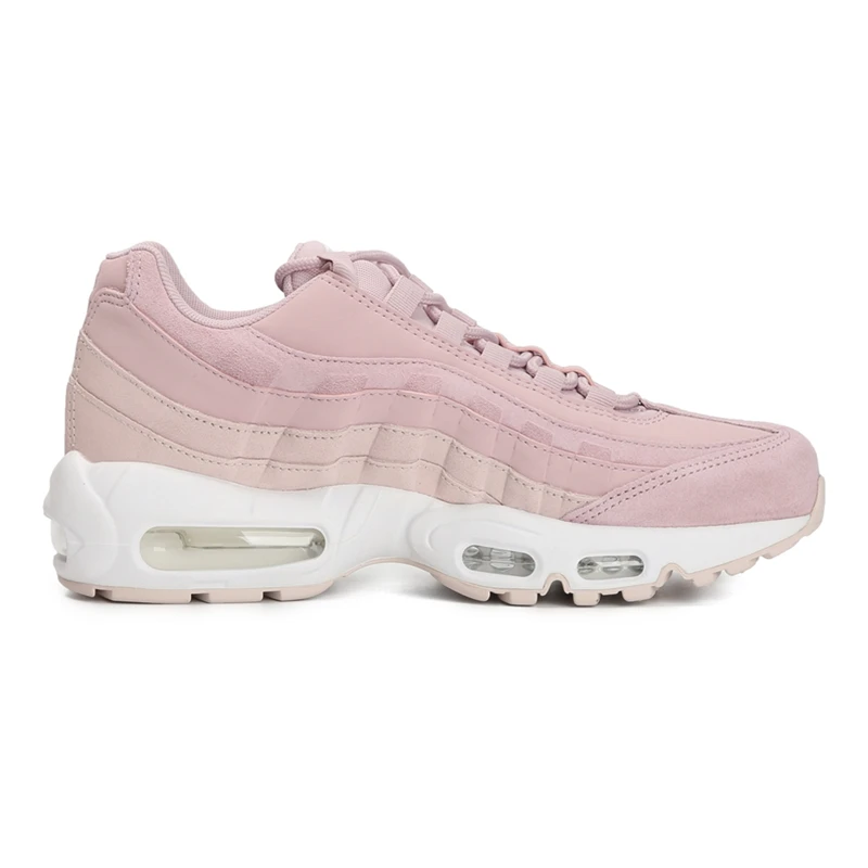 Оригинальный Новое поступление NIKE AIR MAX 95 PRM женские кроссовки для бега|Беговая