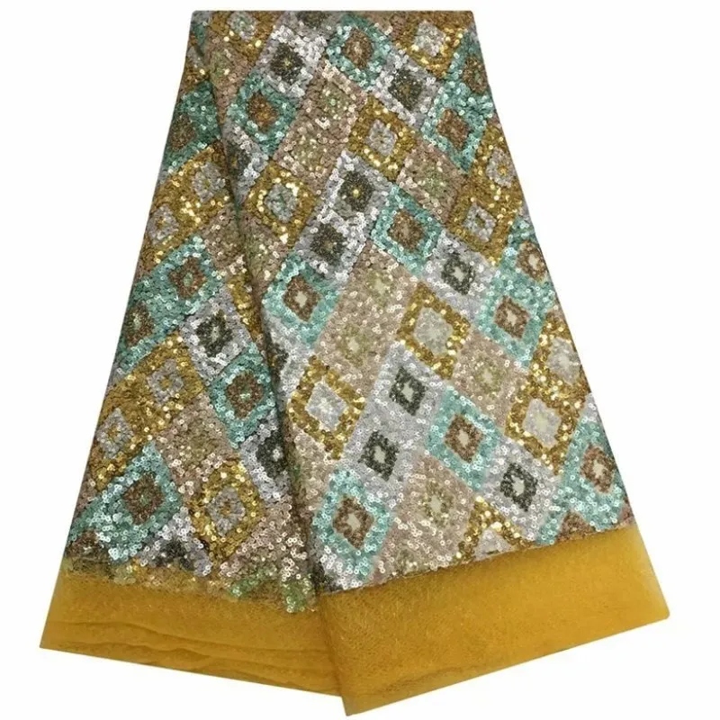 Горячая продажа африканская кружевная ткань whit французское Тюлевое кружево с