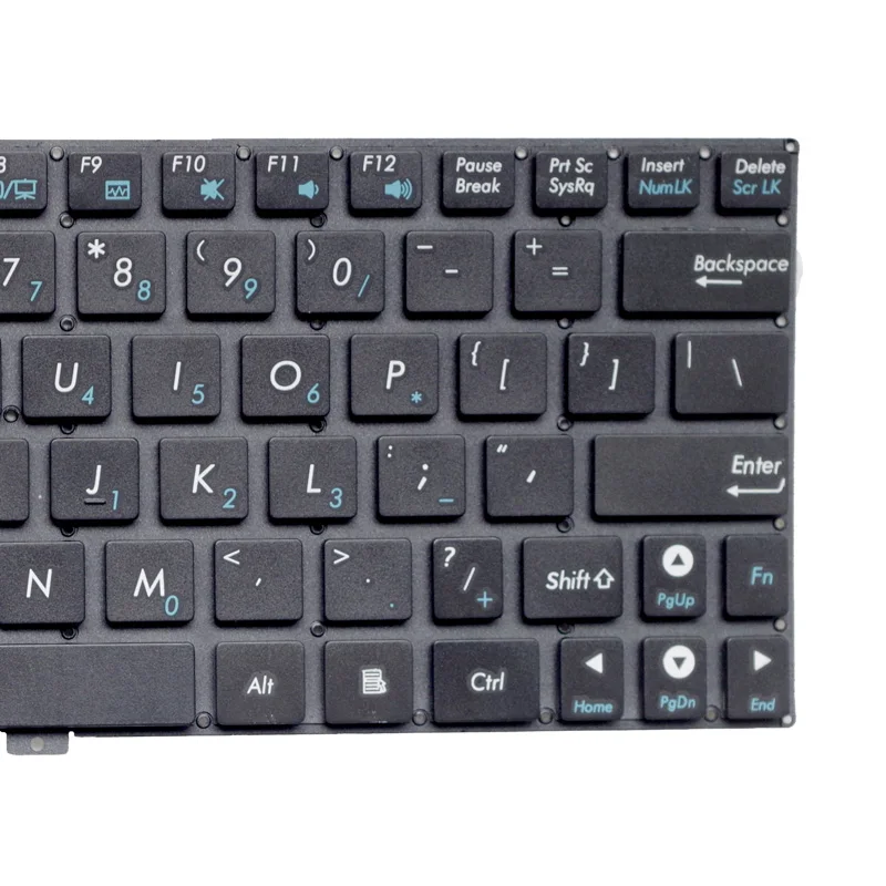 Новая английская клавиатура GZEELE для ASUS TF300 TF300TL TF300T черный ноутбук без рамки|keyboard