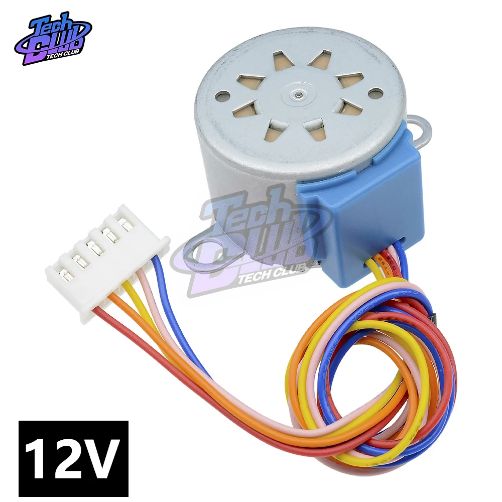 

28BYJ-48 5V 12V Step Motor Reduction DC Gear Stepper Motor 4 Phase 5V 12V Step Motor Diy Kit for Arduino