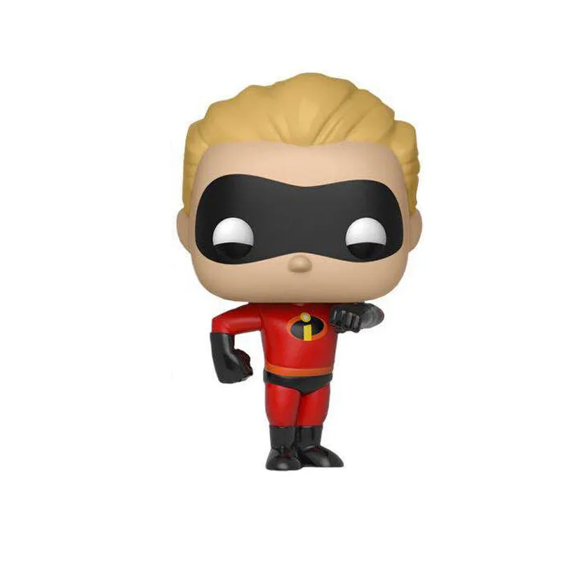 Экшн фигурки Funko из фильма Incredibles2 MR.INCREDIBLE JACK purple ELASTIGIRL коллекционная игрушка ПВХ