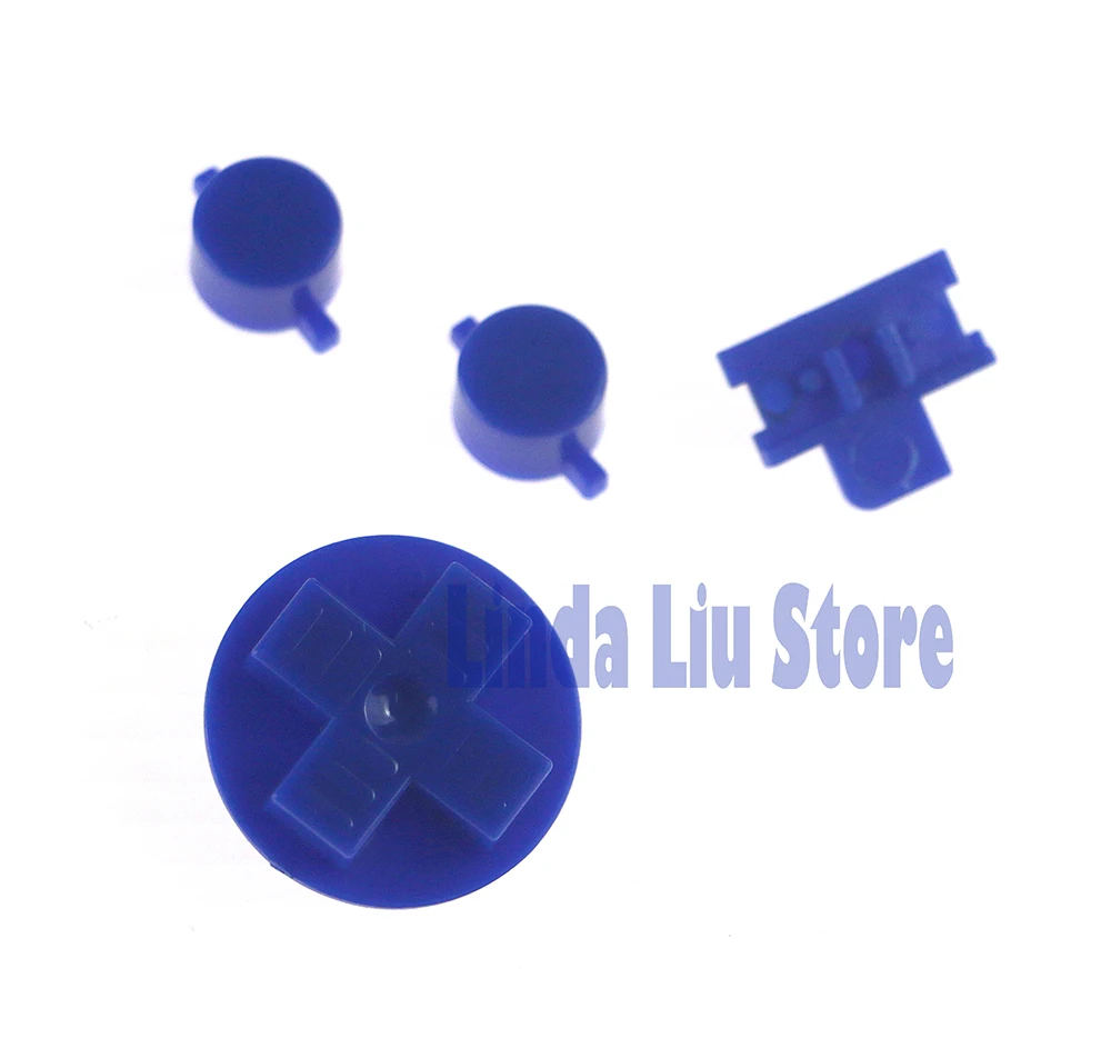 ChengChengDianWan Прозрачные кнопки и красочные замена для Gameboy Classic игровой консоли GB 4