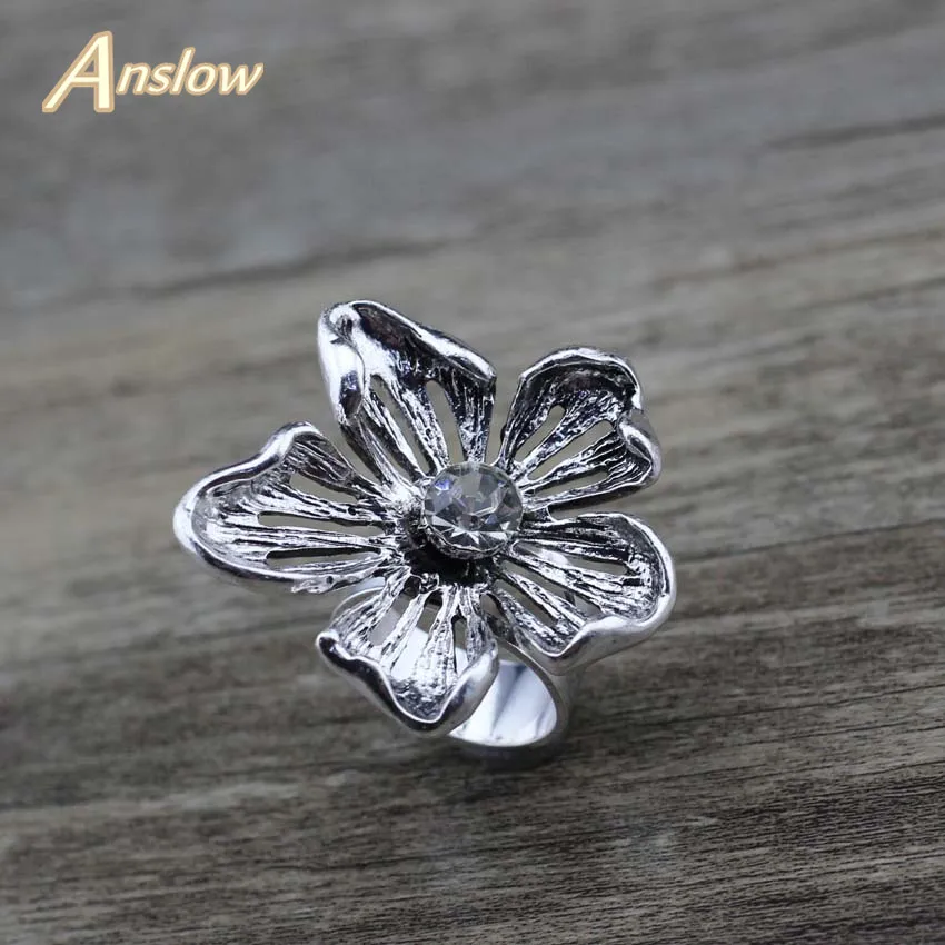 Anslow брендовая Оптовая Продажа Модные ювелирные изделия в стиле панк рок