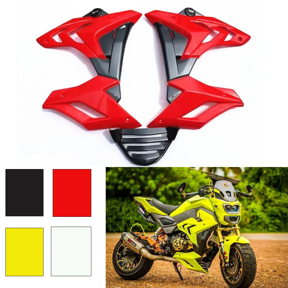 

Motorcycle Fairing kit For Honda Grom MSX125 SF Mid Fairing Belly Pan Set MSX125SF 2016-2017 New Knight of God