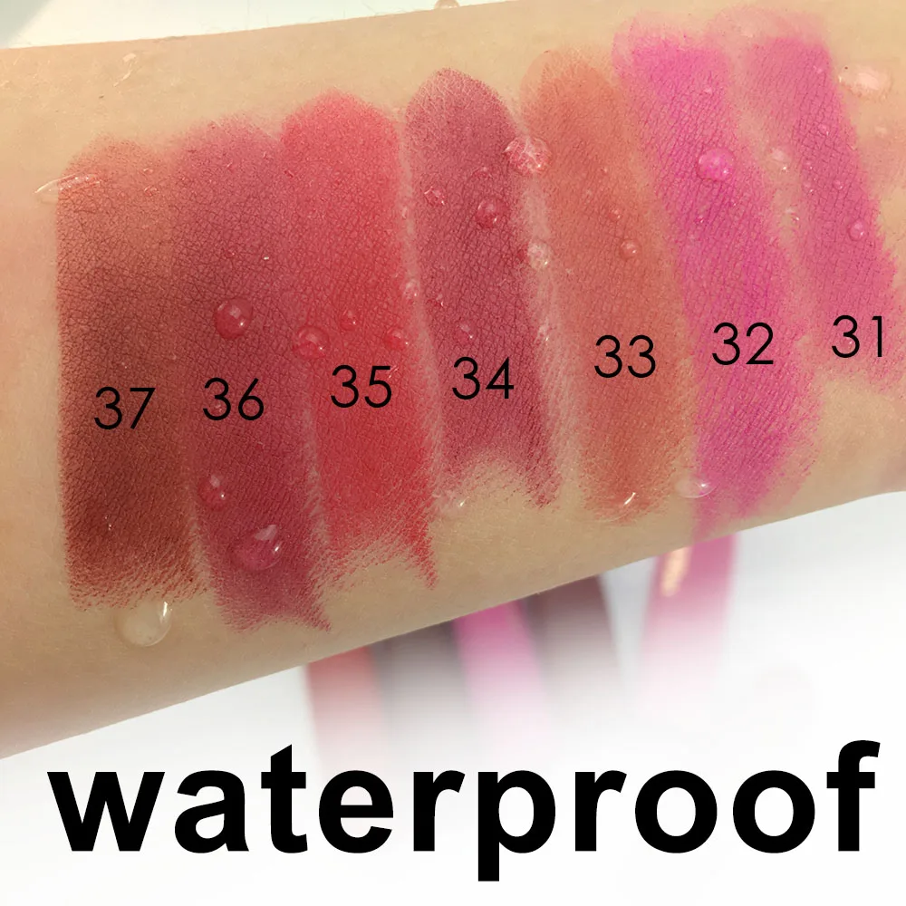 Губная помада мисс Роуз увлажняющая гладкая губная длительная Очаровательная