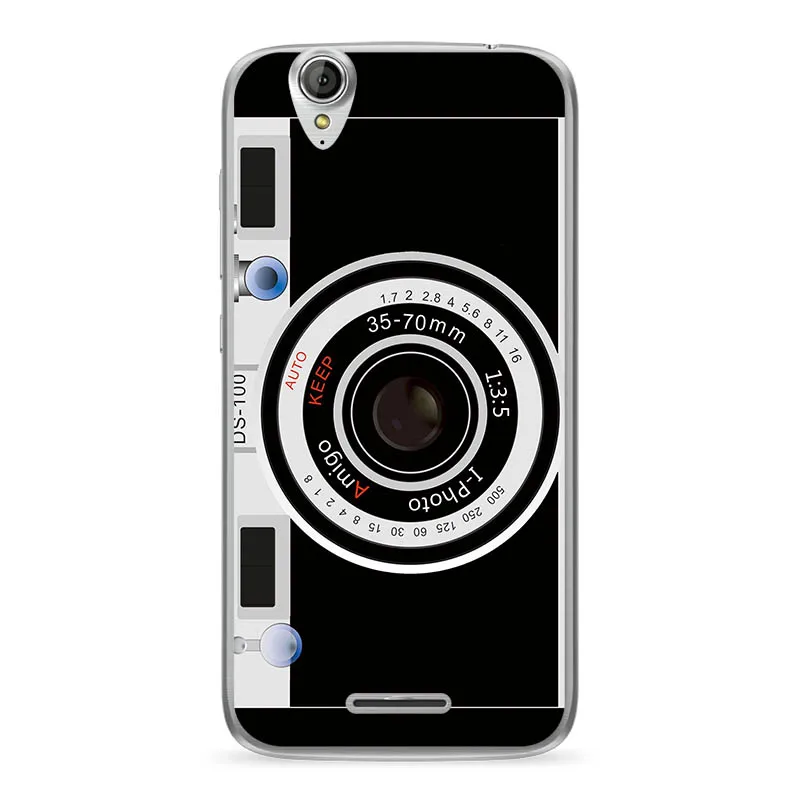 Solf TPU Y23 Чехлы для телефонов I am alone, для acer Liquid Z630, 5,5 дюймов, Solf, TPU, Модный чехол с милыми животными для acer Liquid Z630 - Цвет: Solf TPU Y23