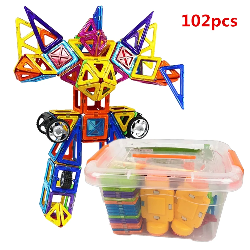 102 шт. детский пластиковый конструктор сделай сам|Блочные конструкторы| |