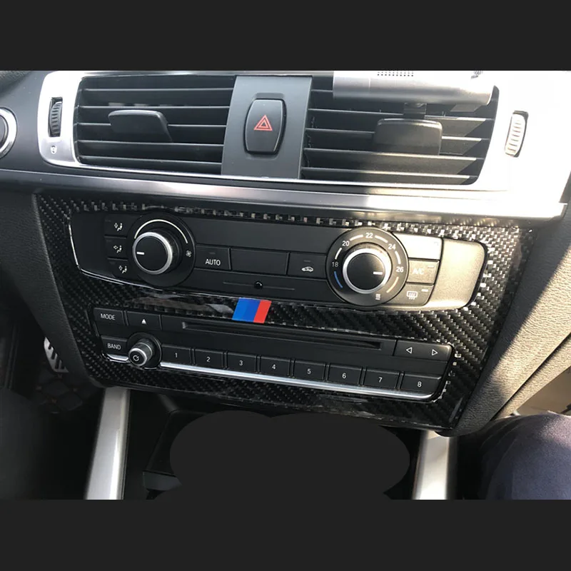 Для bmw X3 F25 X4 F26 внутренняя отделка из углеродного волокна кондиционер CD панель - Фото №1