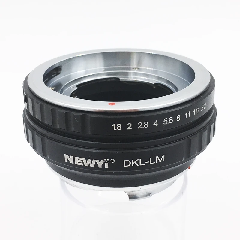 Адаптер для объектива NEWYI dkl lm Voigtlander retina Deckel объектив L eicam с Techart Lm Ea7 кольцо камеры