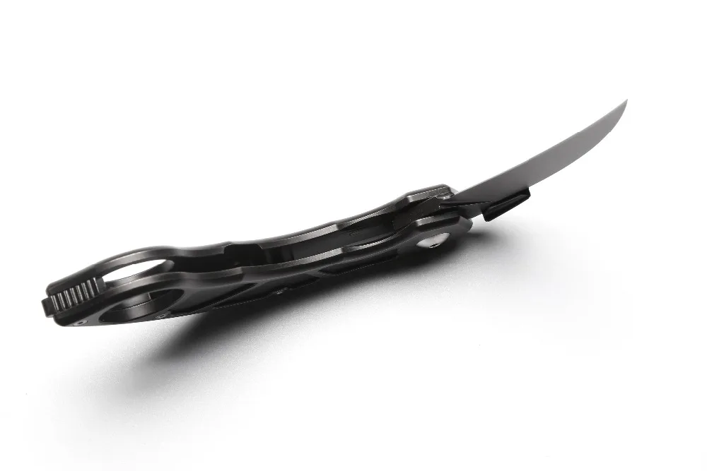Волшебный Нож QM Claw M390 складной нож с лезвием титановый karambit охотничьи карманные
