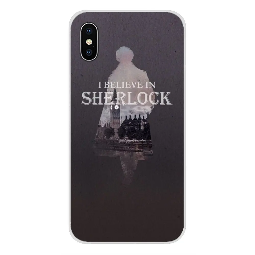 Аксессуары чехол для Xiaomi Redmi 4A S2 Note 3 3S 4 4X 5 Plus 6 7 6A Pro Pocophone F1 221B i am Sherlock Holmes Sherlocked |