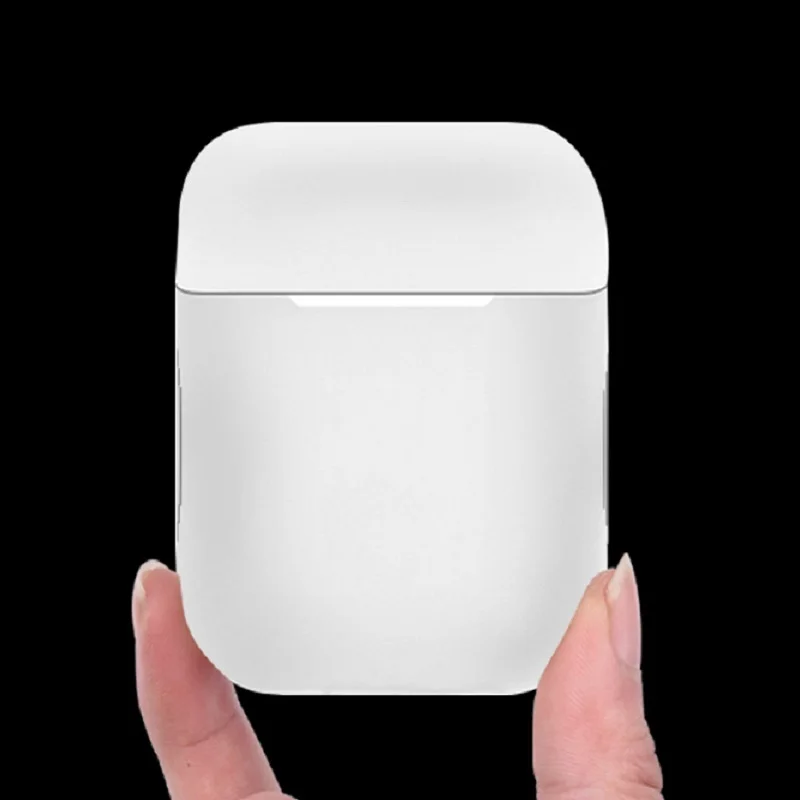 Мягкий силиконовый чехол для Apple Airpods водонепроницаемый ударопрочный защитный Air