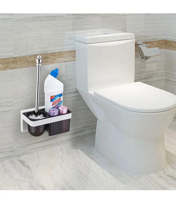

Super Suction Wall Mounted Toilet BrushToilet Cleaning Brush Steel Toilet Brush Antique Toilet Brush Storage Design