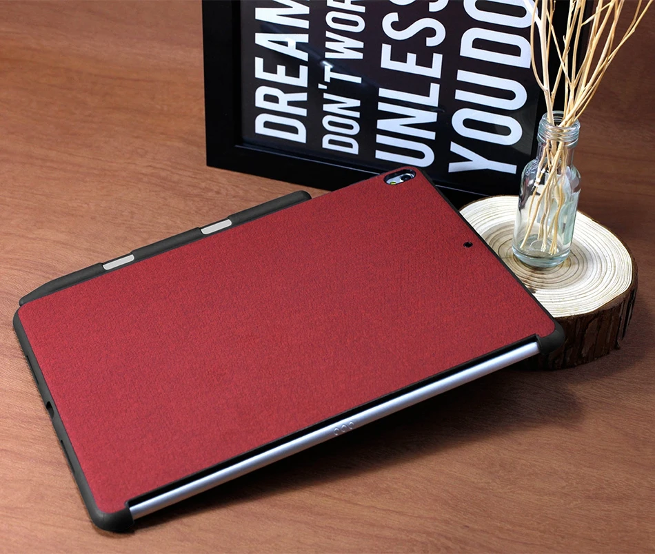 WOWCASE чехол-карандаш для планшета для iPad Air 3 чехол из Твила PU Мягкий противоударный чехол для iPad Air 10,5 Funda