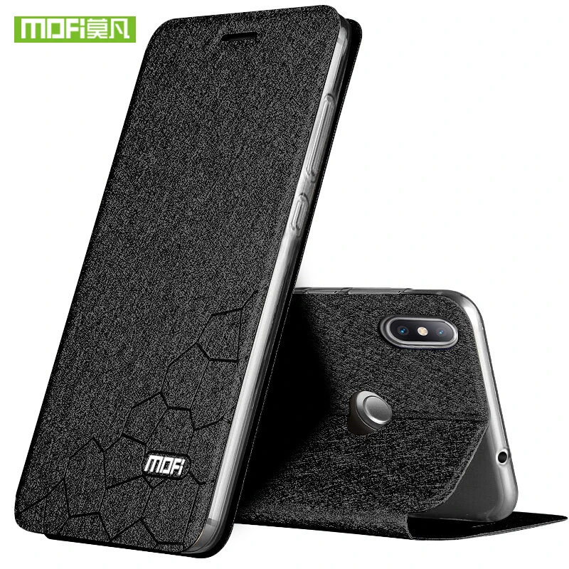 For Xiaomi mi max 3 case for xiaomi max3 cover silicone leather luxury flip original mofi | Мобильные телефоны и