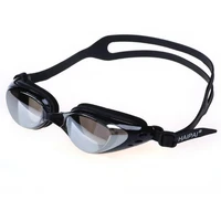 men women professional swimming pool goggles anti fog uv protection swim diving glasses eyewear silicone electroplate waterproof