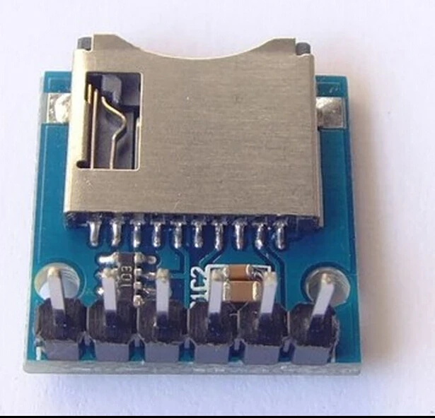 10 шт. новый модуль мини SD карты Модуль Micro карты|sd card module|module sd cardc c |