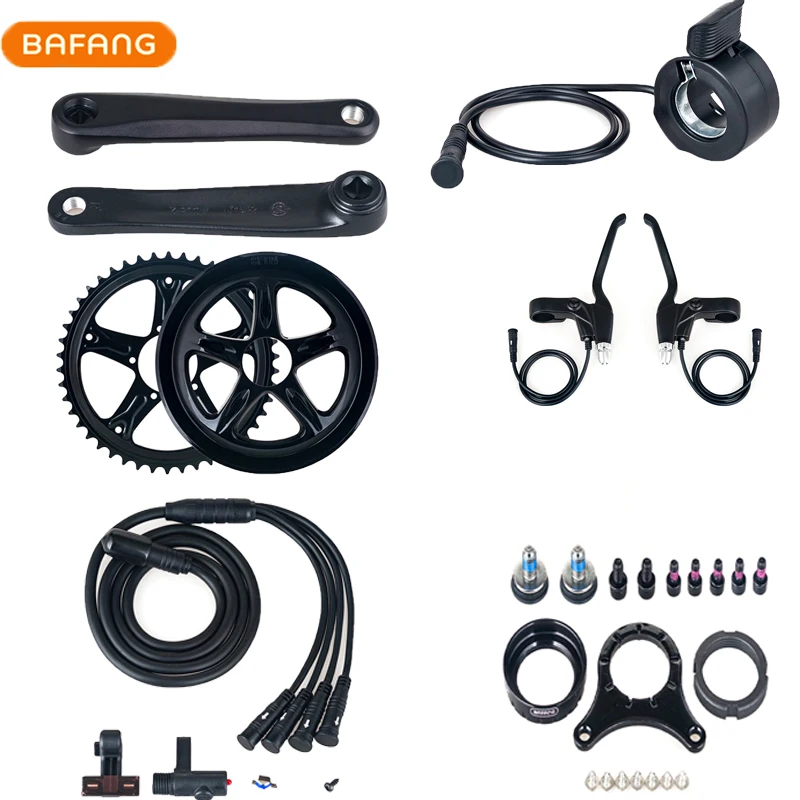 Bafang 8fun BBS01B BBS02B BBSHD комплекты для преобразования двигателей тормозной Кривошип