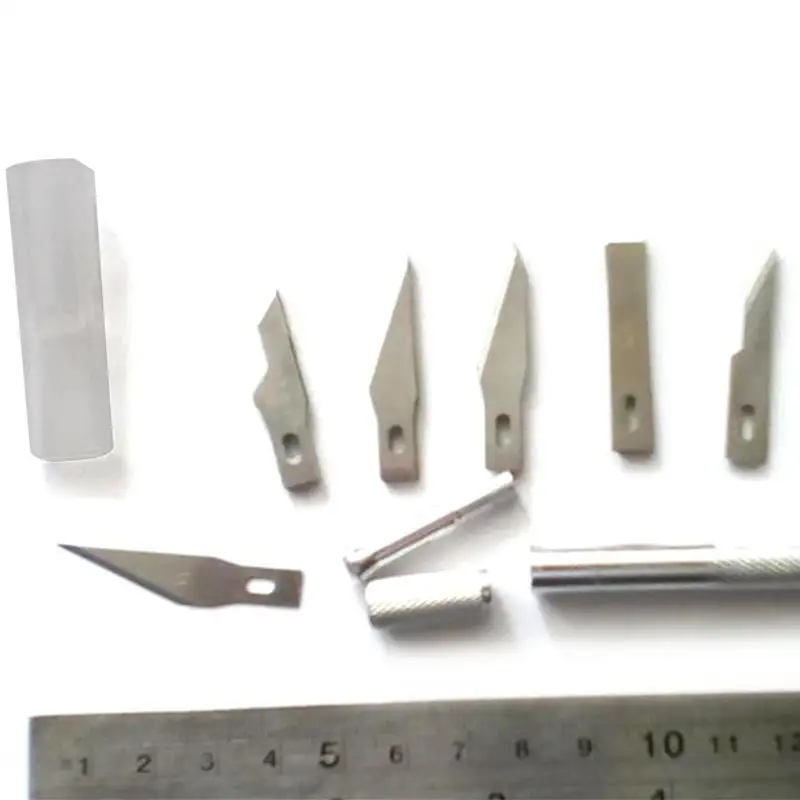 25 шт./компл. лезвия для резьбы по дереву режущий инструмент ножи фрукты еда