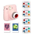 Для Fujifilm Instax Mini 7s88 +9 пленочная камера 5 шт. цветной фильтр крупный план объектив