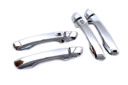 Хромированная крышка дверной ручки для VW Tiguan Mk2