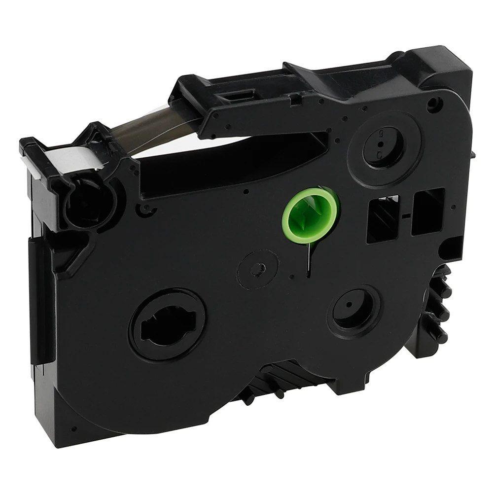 Fimax 2 Packs Compatible for Brother P-touch Label Tape TZe-211 Tze211 Black on White Printer Tze | Компьютеры и офис