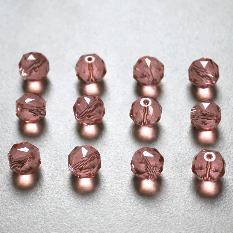 

AAA 50pcs/lot 11mm Big DIY Crystal Bead Wholesale Jewelry Making Loose Glass Beads