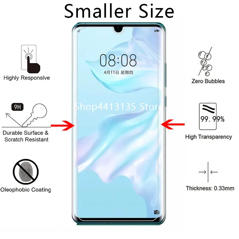 Защитное стекло для huawei p30 pro закаленное p30pro p 30 Защитная пленка экрана телефона 6 47