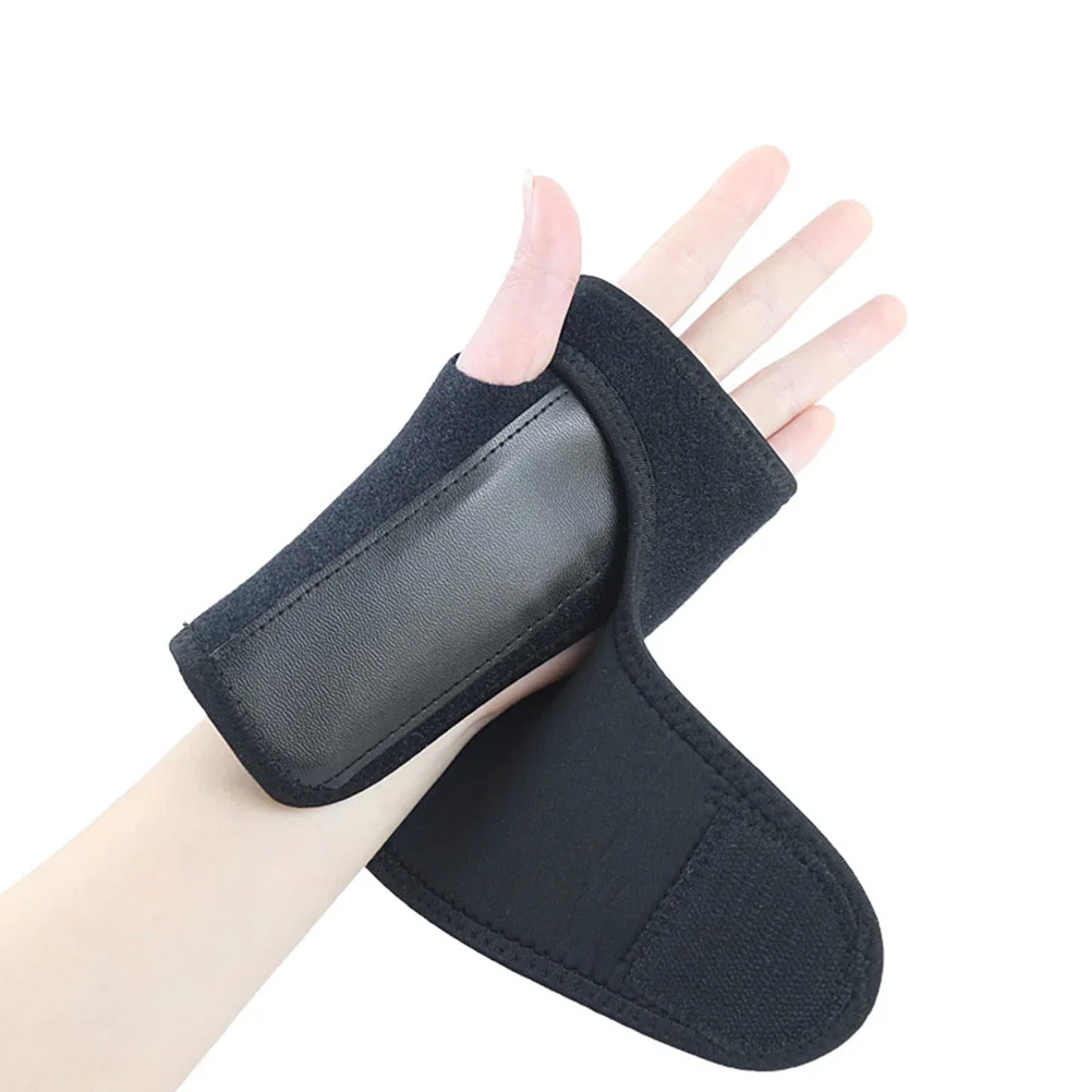 Регулируемый спортивный браслет Sprain фиксированная Шестерня стальная пластина