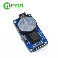 10pcslot ds1302 real time clock module with cr2032 button battery 31 x 8 ram