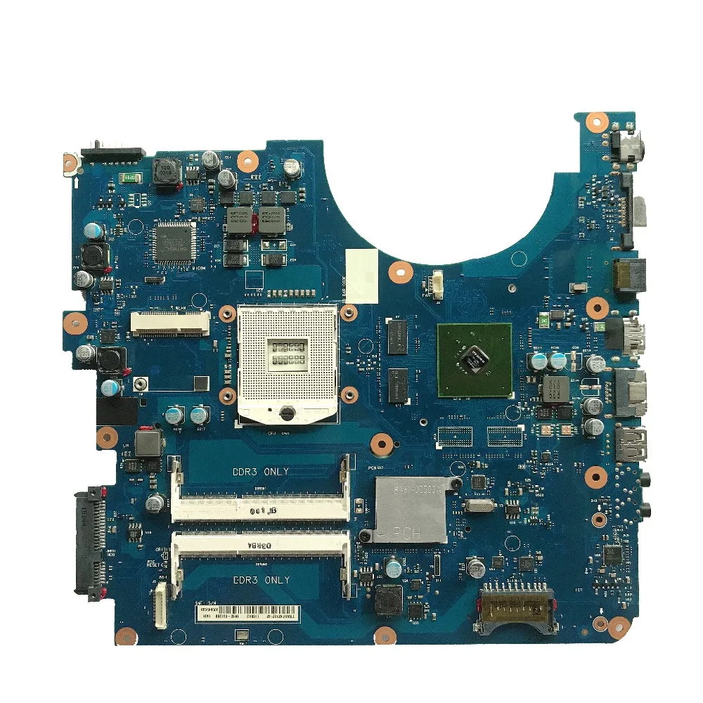 SZWXZY отличная материнская плата для ноутбука Samsung NP R580 HM55 GT310M DDR3 BA92 06128A 06128B 100%