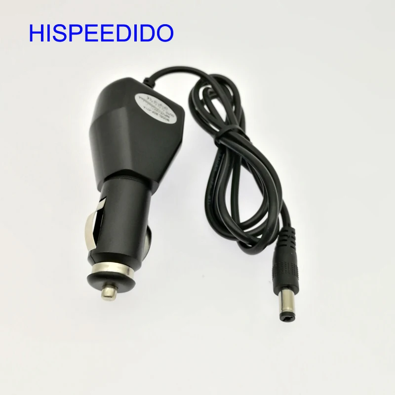 Универсальный адаптер питания HISPEEDIDO DC plug 5 5*2 1 мм автомобильное зарядное