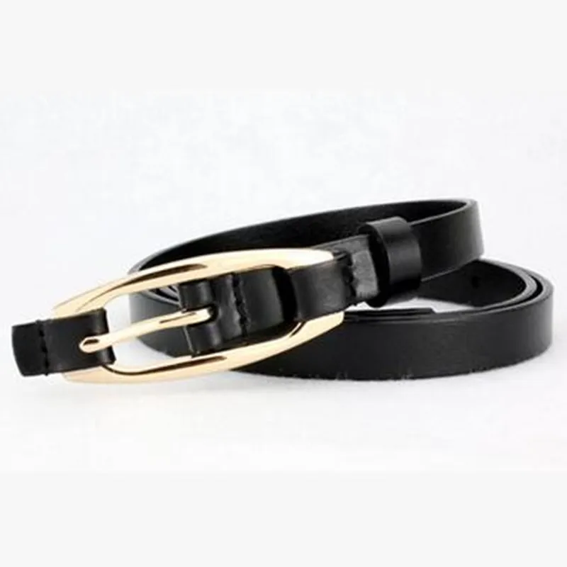 Лидер продаж модный тонкий пояс из искусственной кожи карамельных цветов для