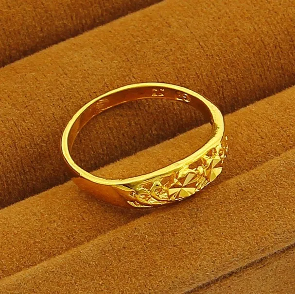 Романтический для женщин Свадебные кольца нежное сердце Jewelry одежда высшего