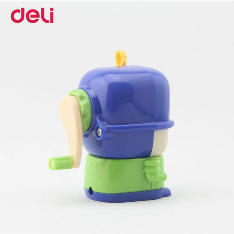 Канцтовары Deli точилка для карандашей Механическая милая Kawaii Товары офиса и школы